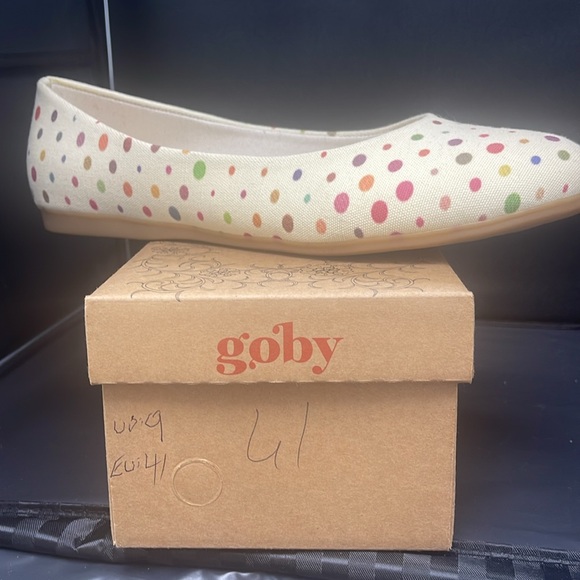 COPY - Goby Flats Loafer beige size 9 - Picture 1 of 7